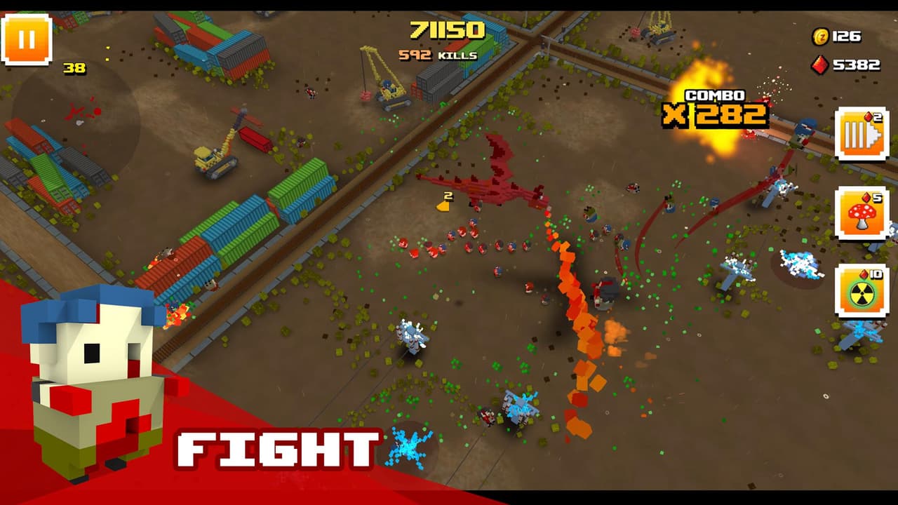 Zombie Bloxx (2017) screenshot 3
