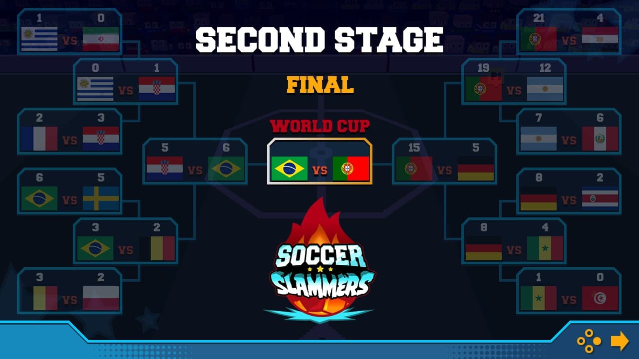 Soccer Slammers screenshot 5