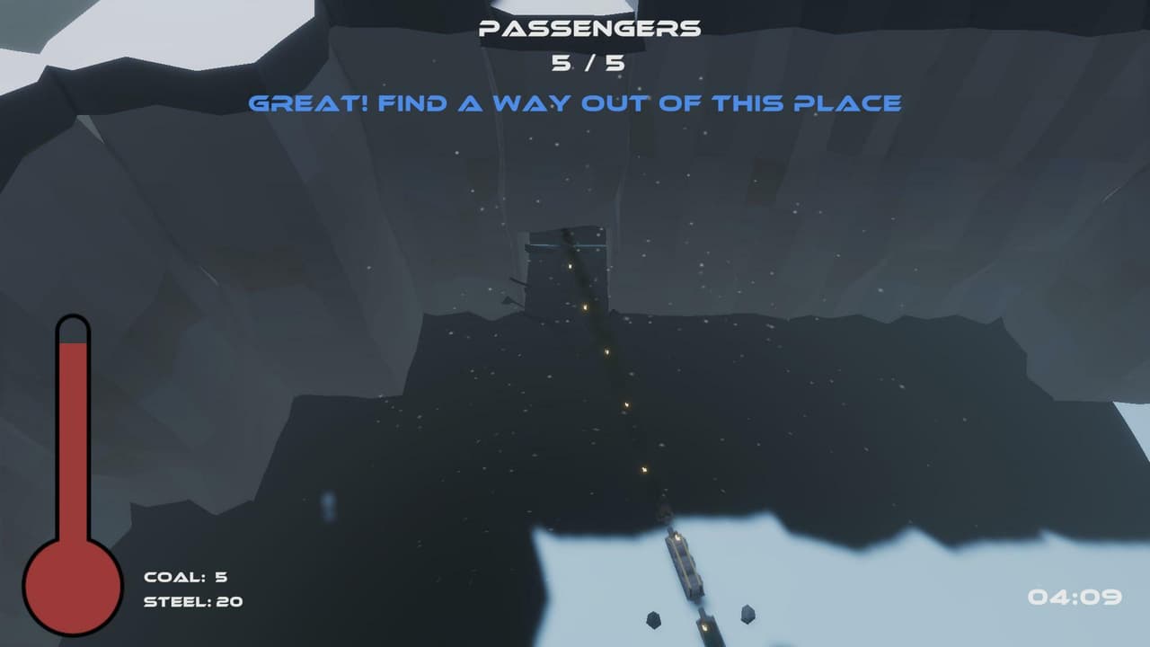 Trackless (itch) (Quivscor, OrangeInside, Galapagos Guy) screenshot 2