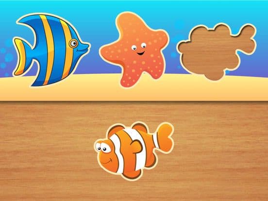 Underwater Adventures - learning puzzle for toddlers and preschoolers + screenshot 4