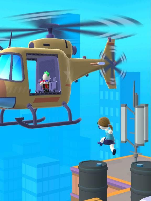 Helicopter Escape 3D screenshot 5