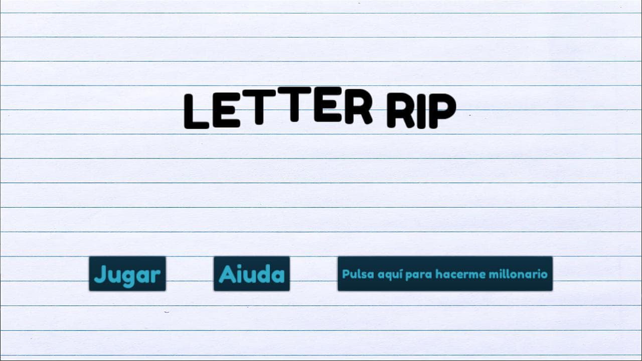 Letter Rip screenshot 3