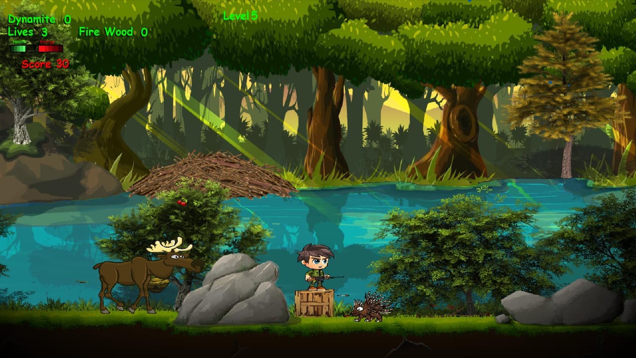 Hunting Pearl Creek (itch)