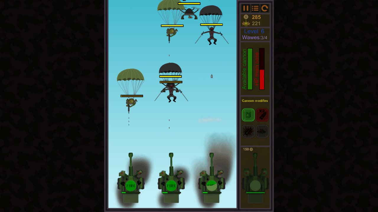 Cannons-Defenders screenshot 6