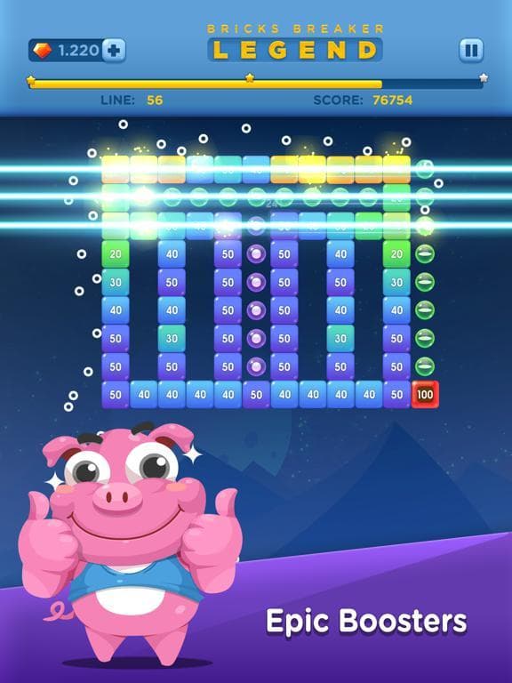 Bricks Breaker Legend screenshot 5