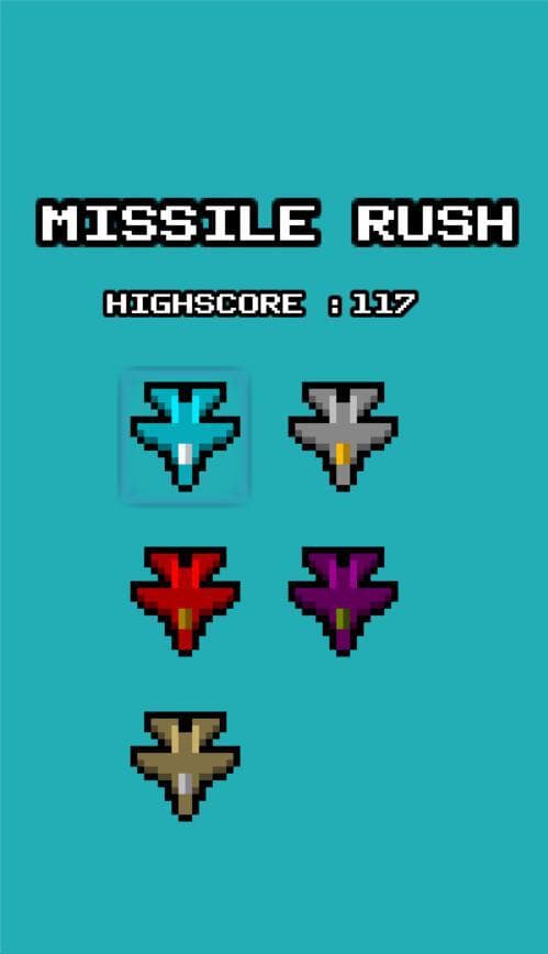 Missile Rush screenshot 3