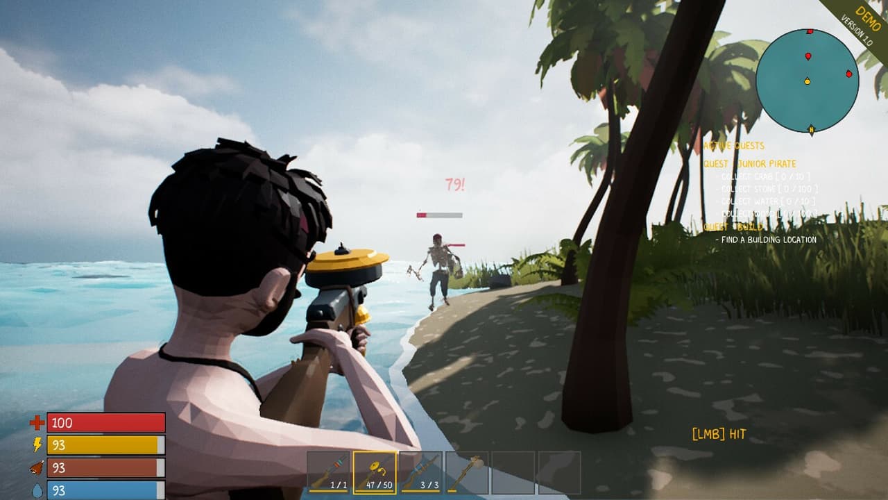 The Pirate King screenshot 2