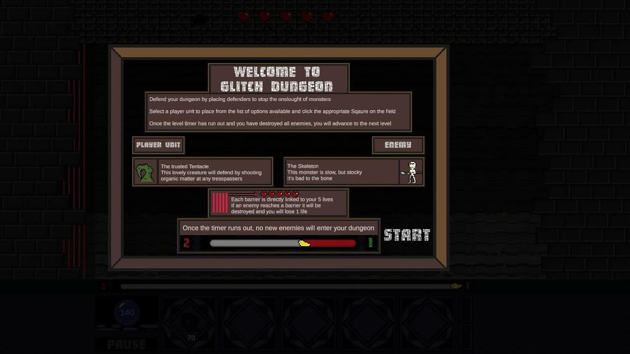Glitch Dungeon (BloodReave) screenshot 2