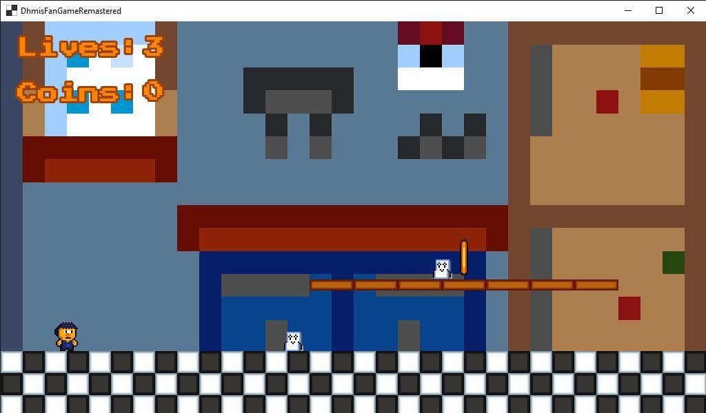 (ALPHA) Dhmis: the fan game - REMASTERED!