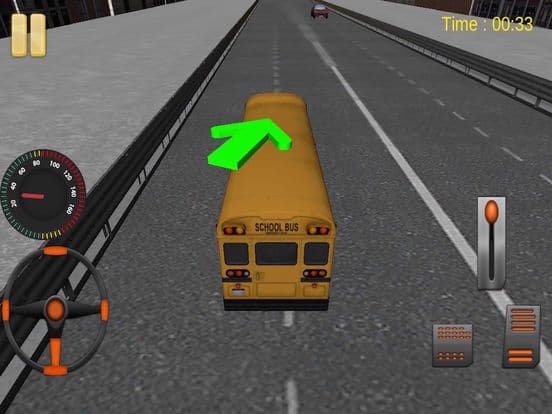 School Bus 3D Simulator: Best School Bus Driving screenshot 5