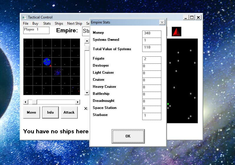 Space Empires I screenshot 5