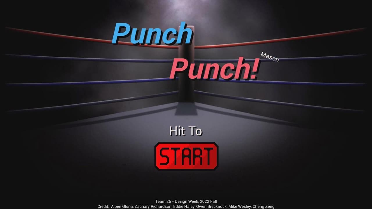 Punch Punch! (Design Week Project)