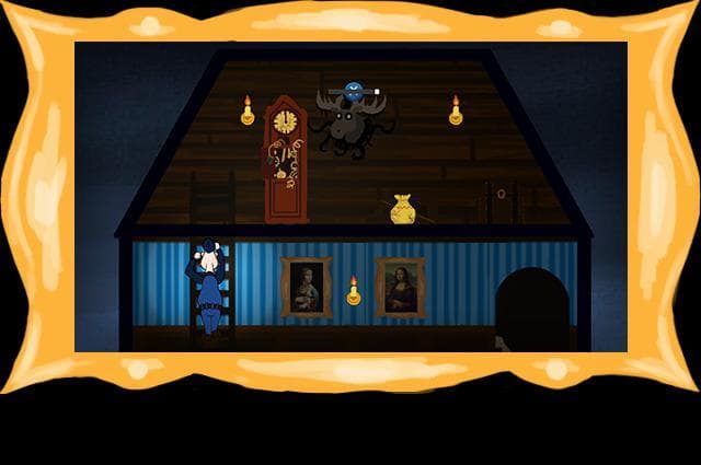 Spooky Mansion (itch) (Box Heads)