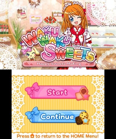 WAKU WAKU SWEETS: Happy Sweets Making screenshot 2