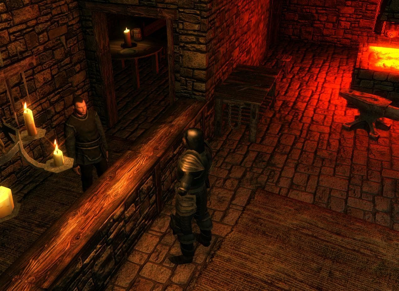 RPG Demo (Patrik Gyltefors) screenshot 3