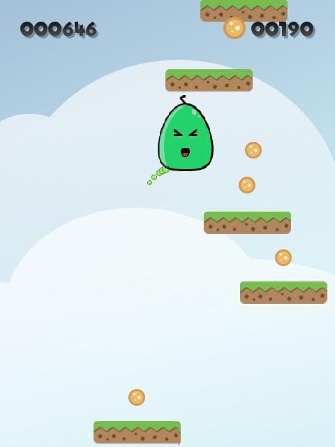 Happy Slime Jump screenshot 3