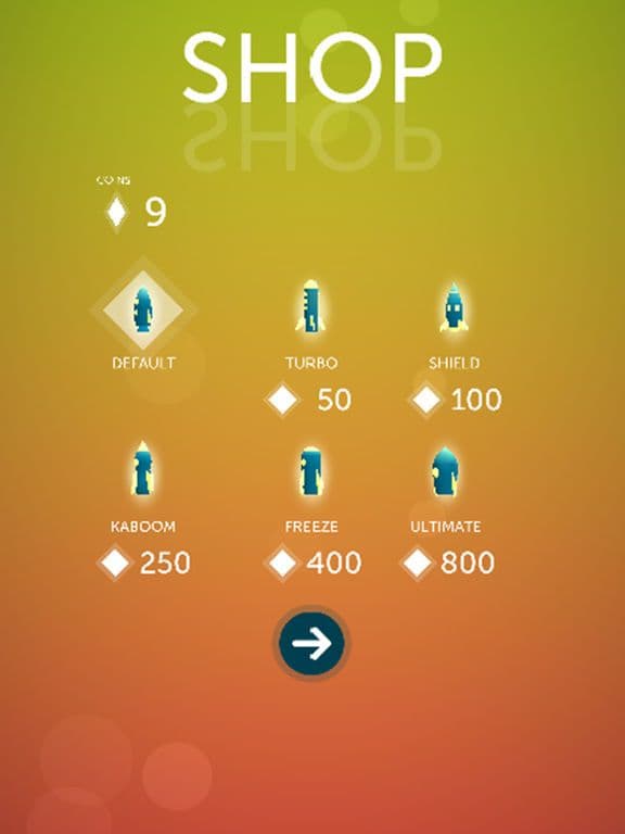 Turn Right Missle screenshot 3
