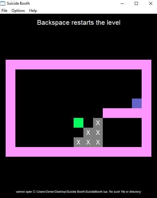 Jeff in the Box Prototype screenshot 3