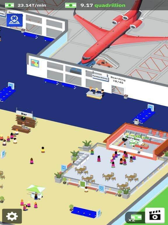 Idle Airport screenshot 5