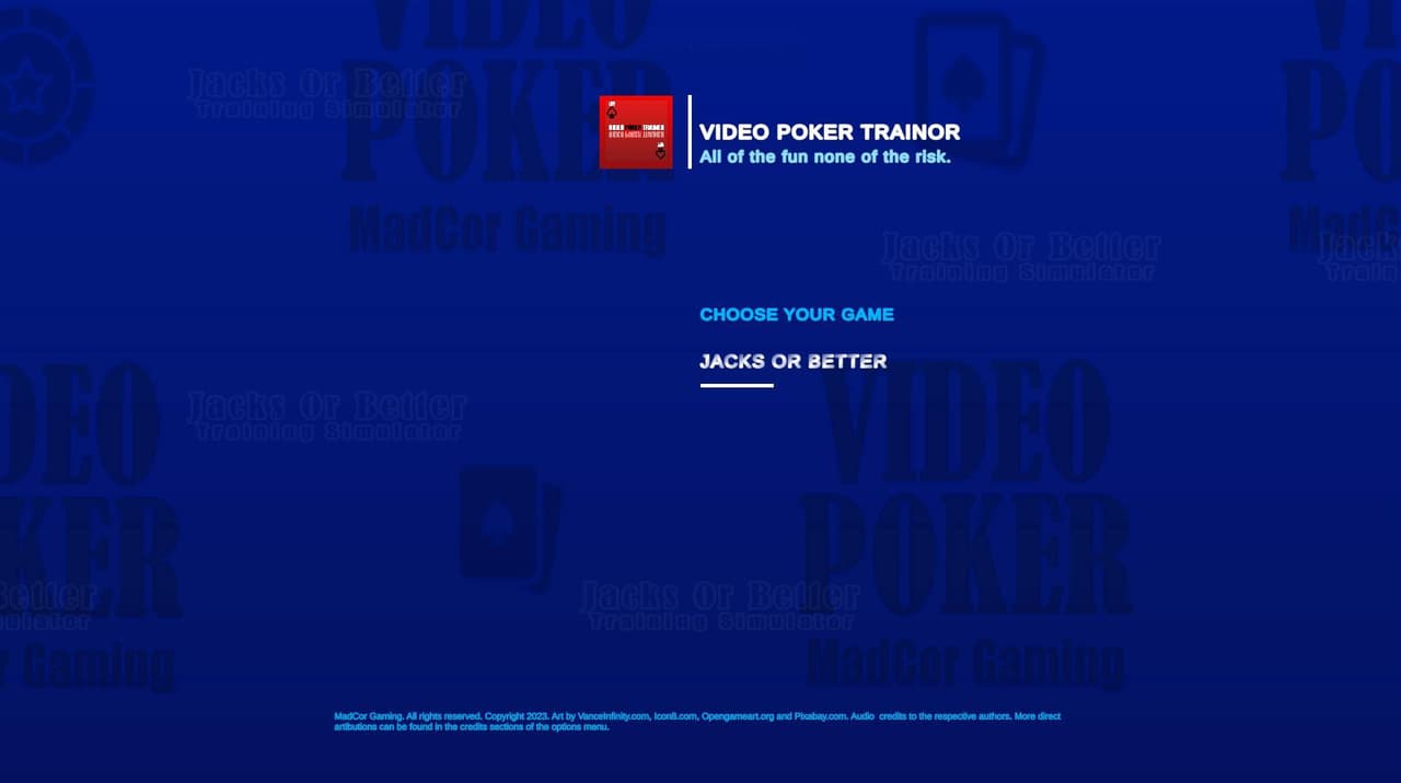 Video Poker Trainer screenshot 4