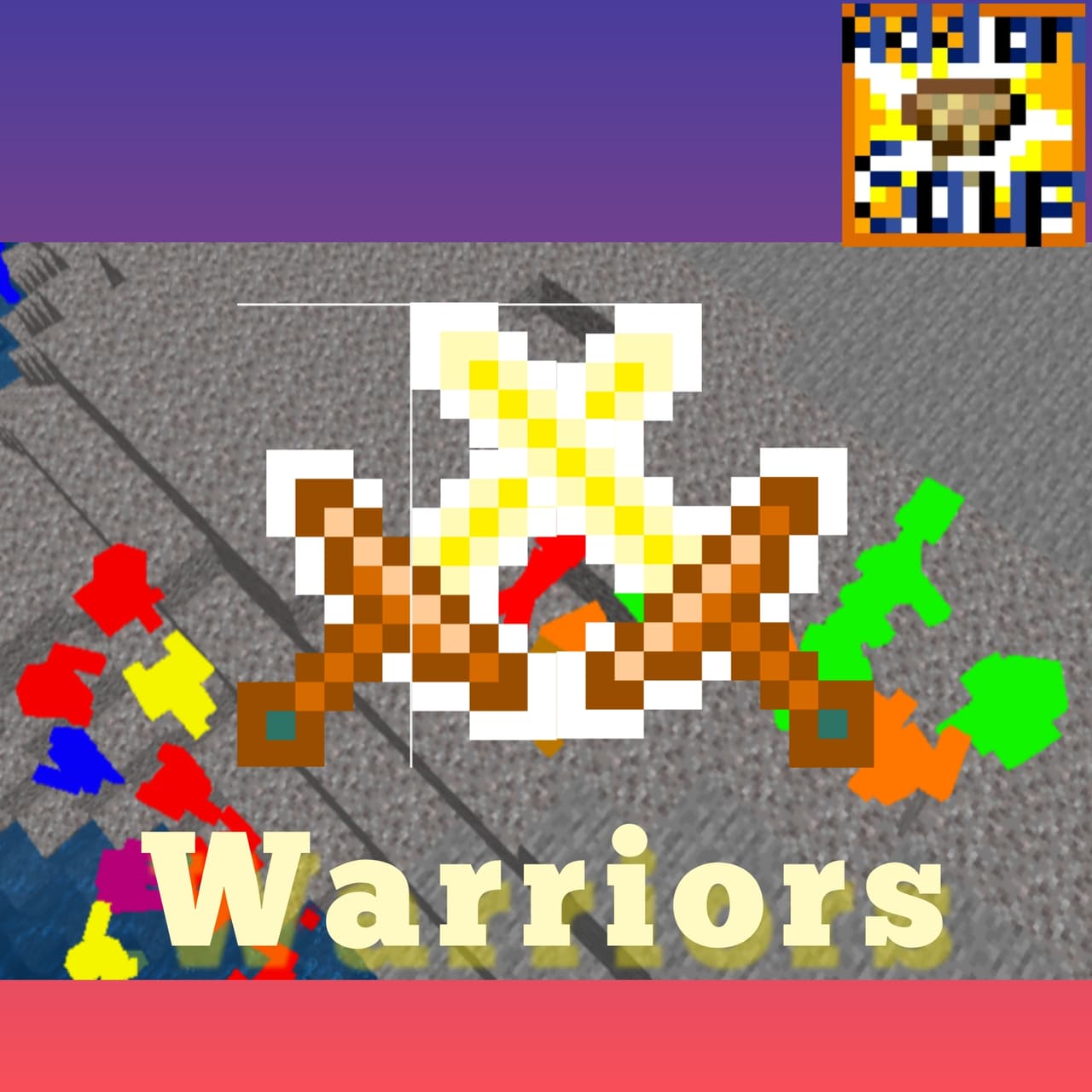Warriors for Minecraft Pocket/Bedrock By Addon Soup