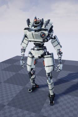 Roboshell Wars alpha screenshot 4