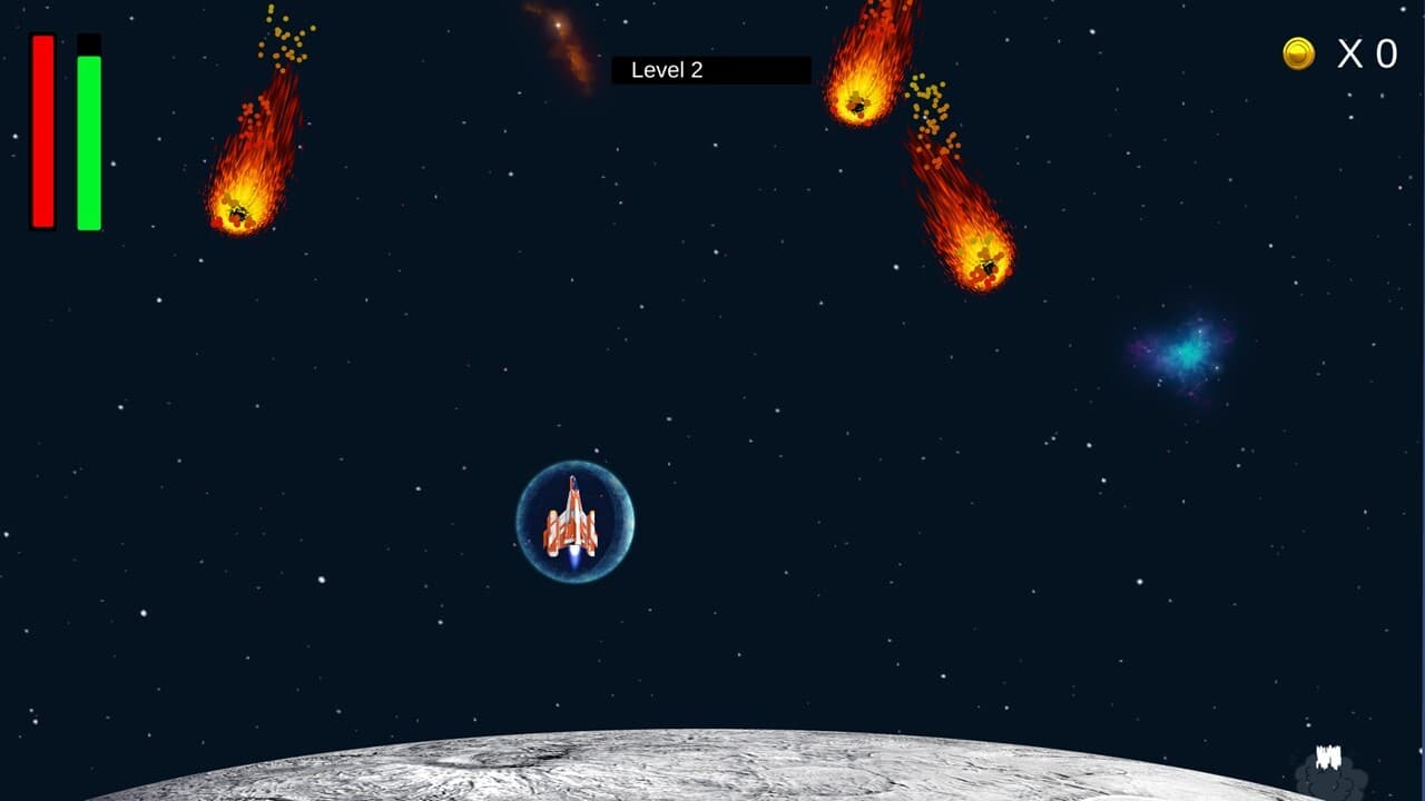 Space Saga demo screenshot 3