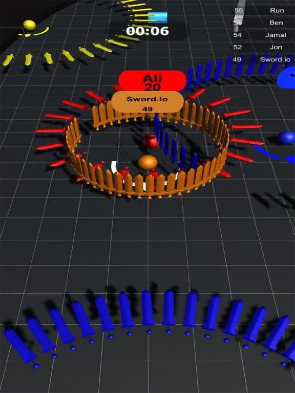 Sword.io - Spin Blades screenshot 3