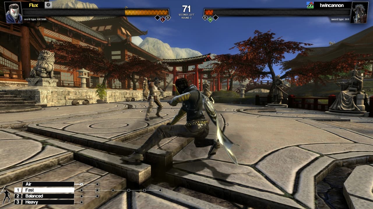 Blade Symphony screenshot 2