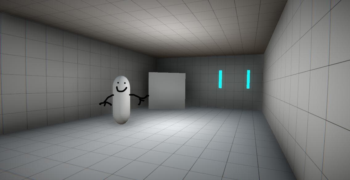 carson with unity (karlson fangame) karlson buget edition screenshot 6