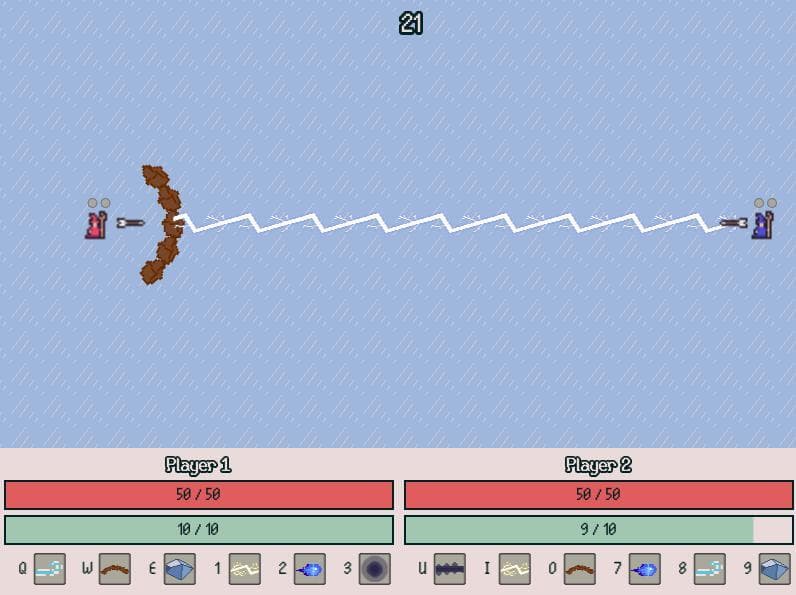 Wizard Tactics Demo screenshot 2