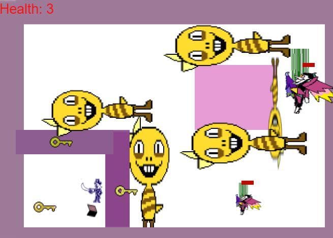 Dylan - Deltarune Dungeon Crawler