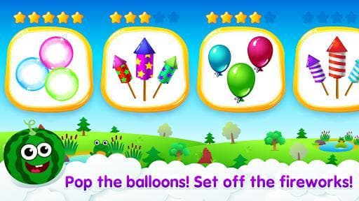 Bubble Shooter games for kids! Bubbles for babies! screenshot 2