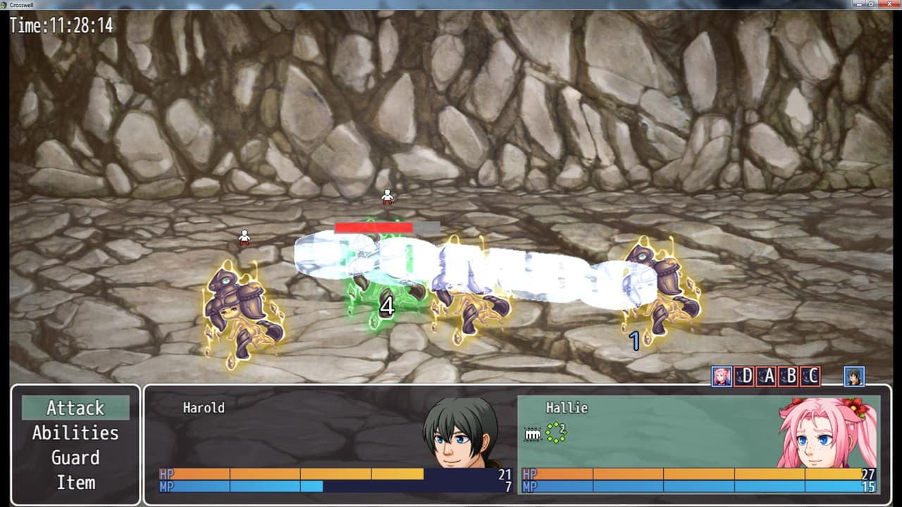 Crosswell Tier 0 screenshot 4