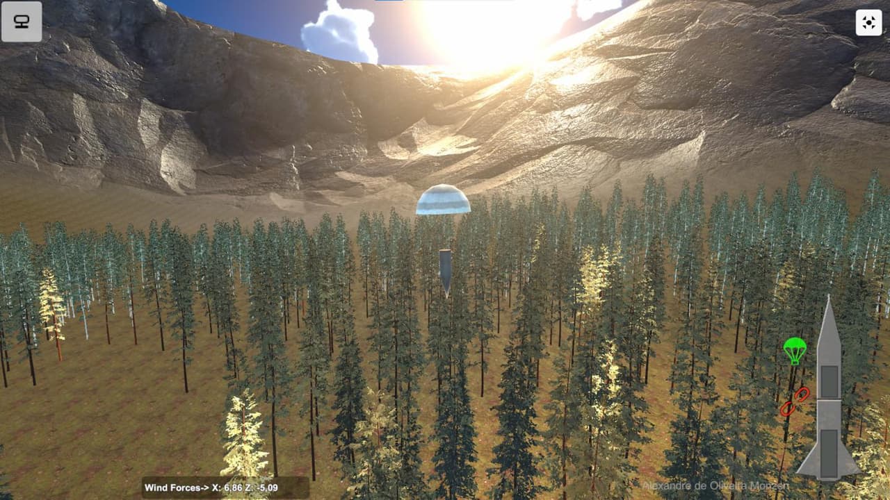 Oniria Desafio Foguete screenshot 4