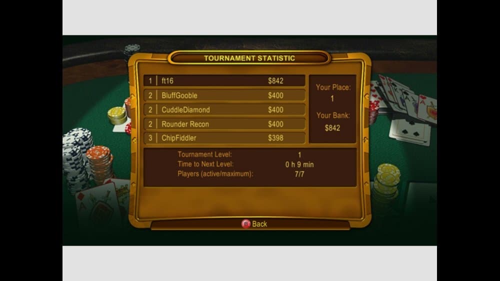 Texas Holdem screenshot 5