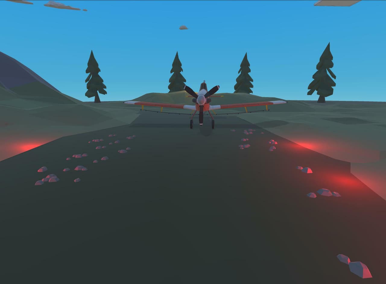 Speedrun Airplane Field