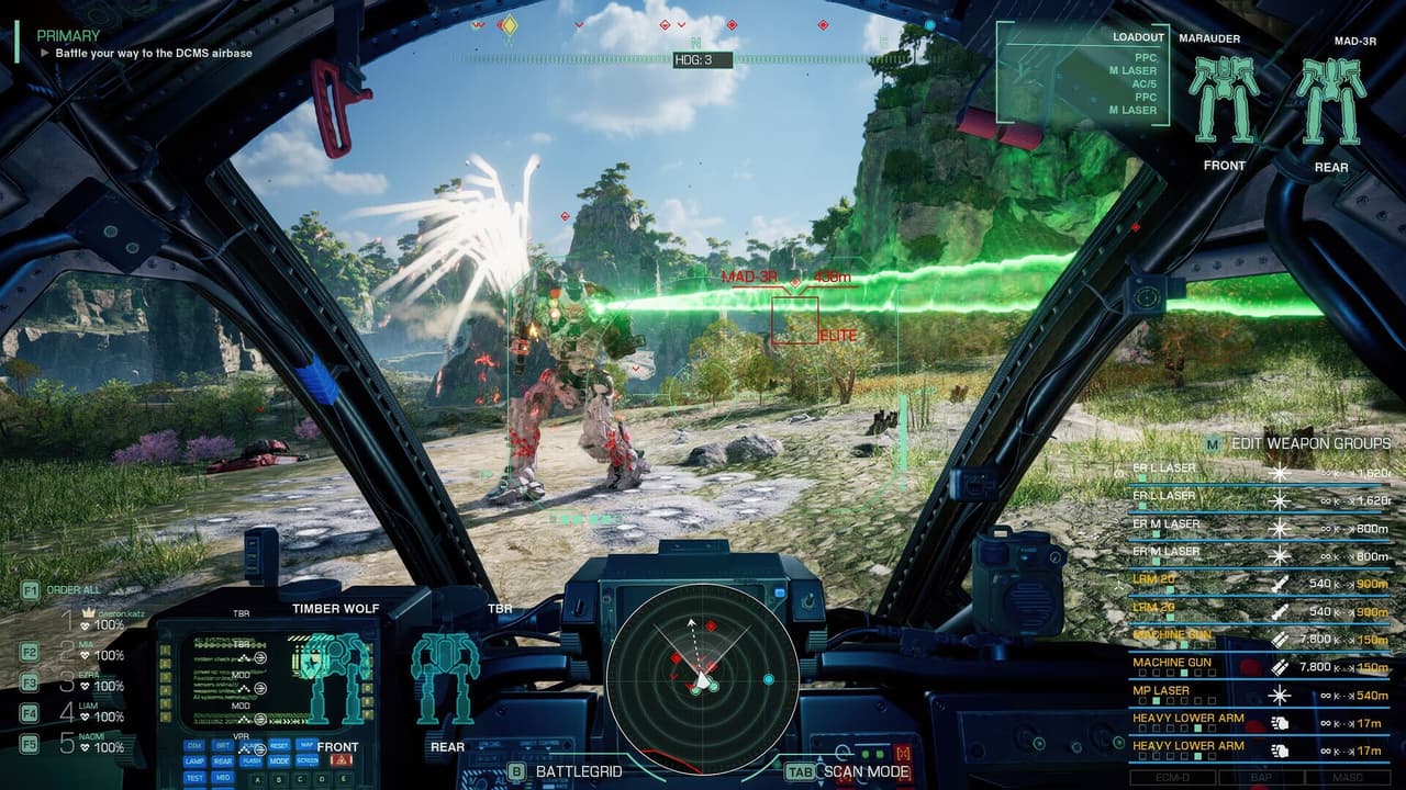 MechWarrior 5: Clans screenshot 2