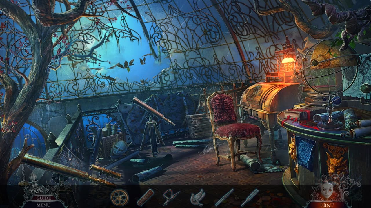 Phantasmat: Behind the Mask Collectors Edition screenshot 6