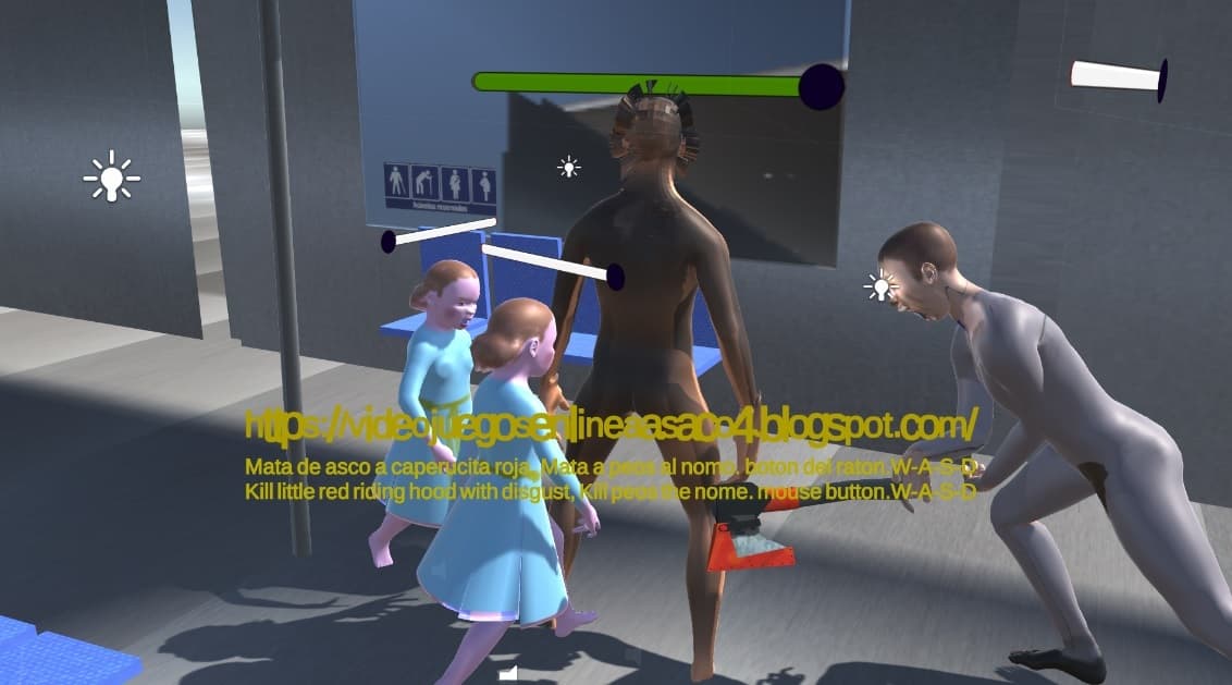THE WOLF MAN, CRAZY macabre scenes demo 7 screenshot 6