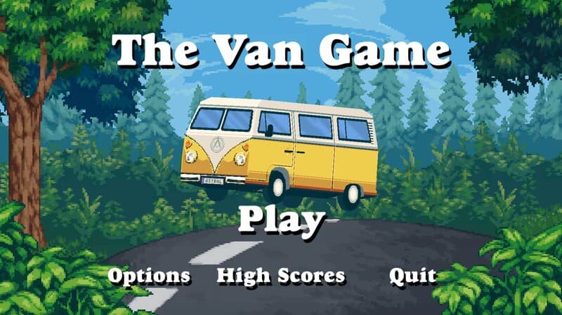 The Van Game Demo screenshot 2