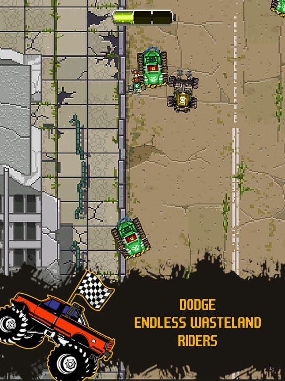 Twisted Machines - Endless Car Survival screenshot 3