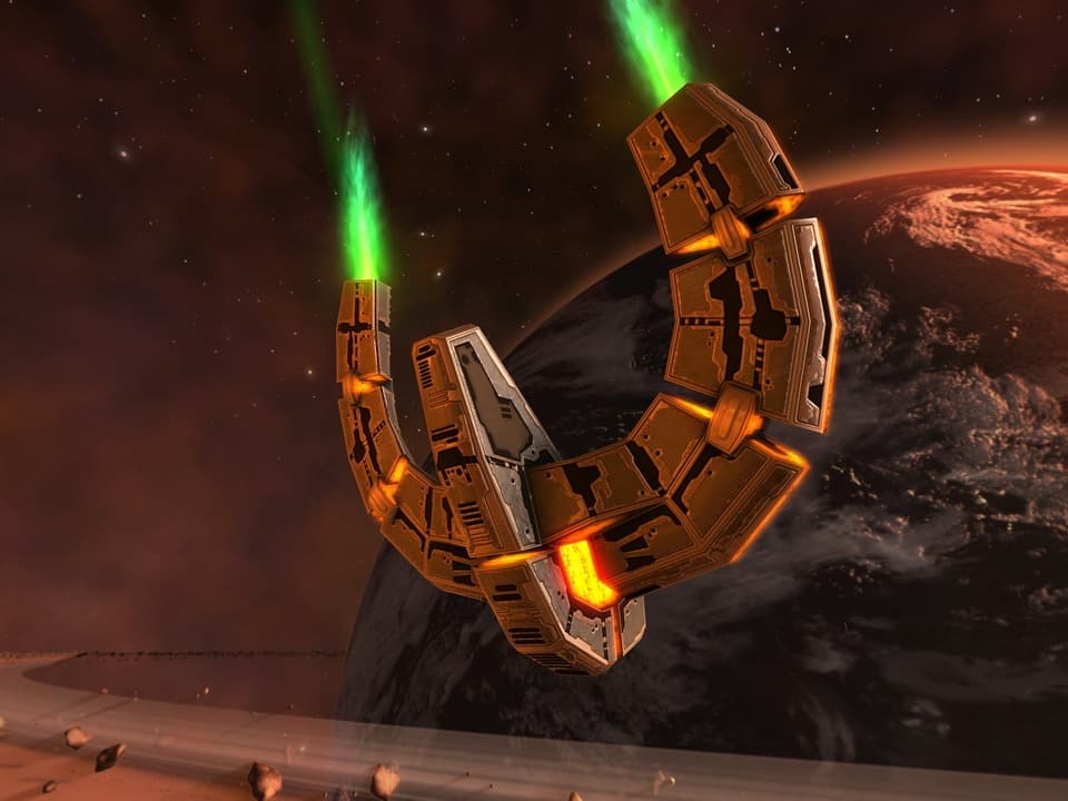 Star Wolves 3: Ashes of Victory screenshot 3