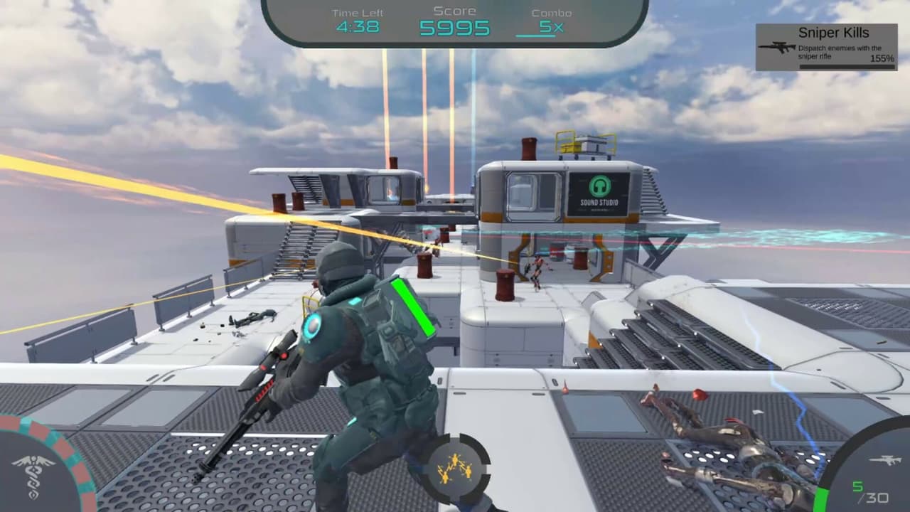 CHRONOSHOT screenshot 5
