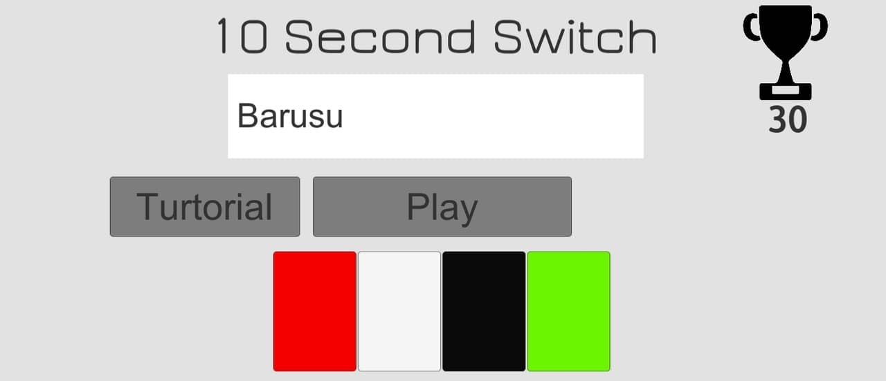 10 Second Switch screenshot 4