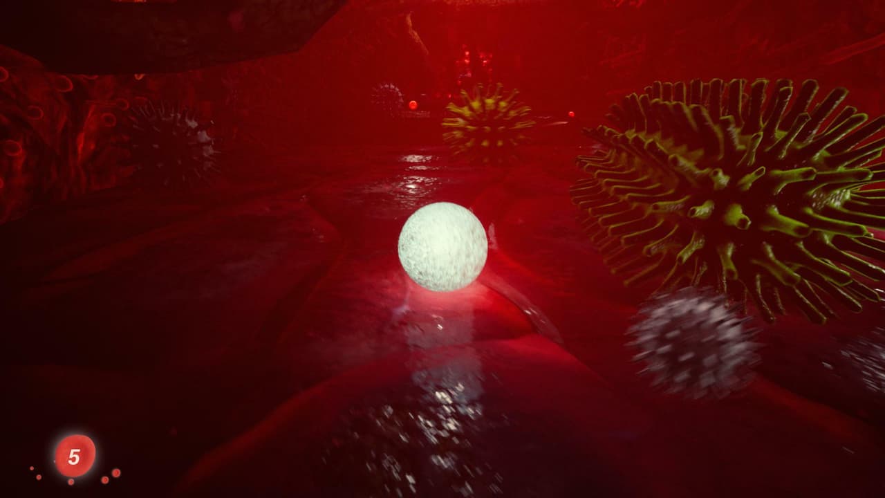 The Virus - DEMO screenshot 2