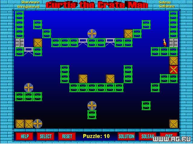 Curtis the Crate Man screenshot 2