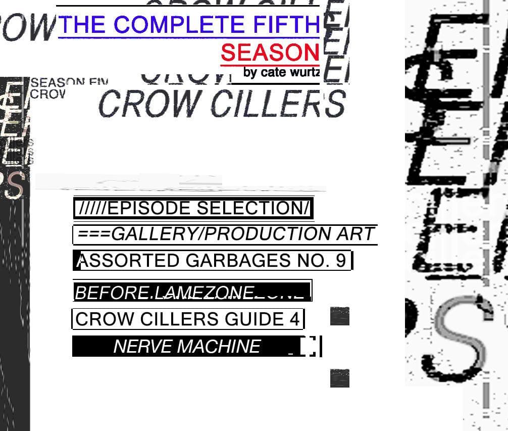 Crow Cillers Complete Fifth Season screenshot 4
