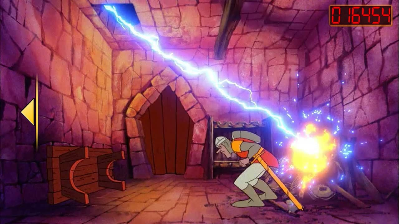 Dragons Lair HD screenshot 5