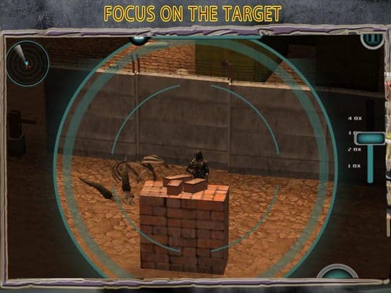 Alpha Sniper Attack Mission screenshot 2